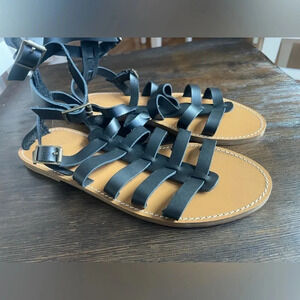 NWOT J. Crew Gladiator sandals